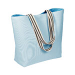 BOLSA KITUI AZUL CLARO TX-125A ( TX-125 / TX125 / BOLSAS DE PLAYA )