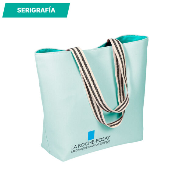 BOLSA KITUI VERDE AQUA TX-125V ( TX-125 / TX125 / BOLSAS DE PLAYA ) - Imagen 2