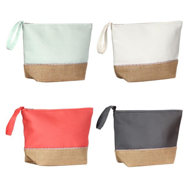 BOLSA KENDARI CORAL TX-126CO ( TX-126 / TX126 / NECESER,COSMETIQUERAS,BOLSAS DE PLAYA ) - Imagen 2