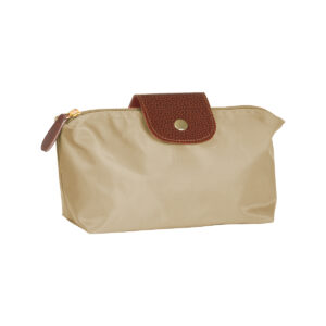 BOLSA COSMETIQUERA BEIGE TX-127BE ( TX-127 / TX127 / COSMETIQUERAS )