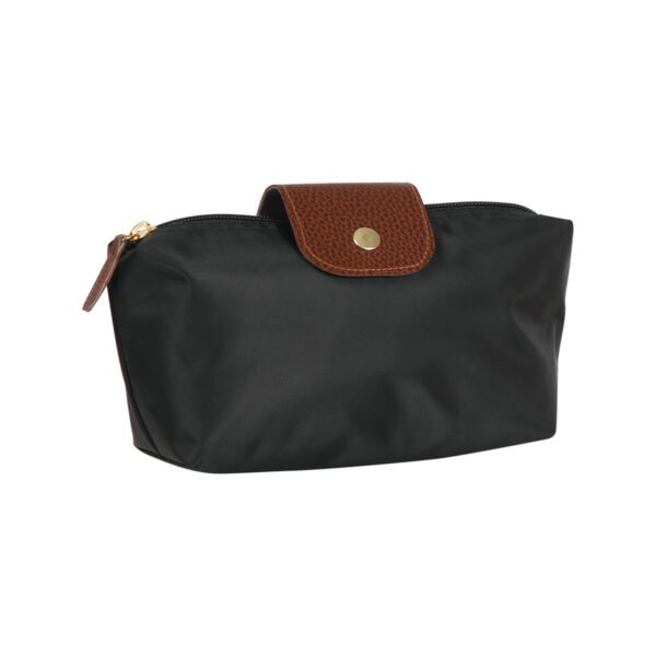 BOLSA COSMETIQUERA NEGRO TX-127N ( TX-127 / TX127 / COSMETIQUERAS )