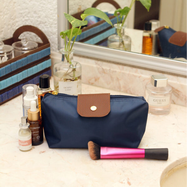 BOLSA COSMETIQUERA ROJO TX-127R ( TX-127 / TX127 / COSMETIQUERAS ) - Imagen 4