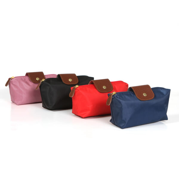 BOLSA COSMETIQUERA ROJO TX-127R ( TX-127 / TX127 / COSMETIQUERAS ) - Imagen 2