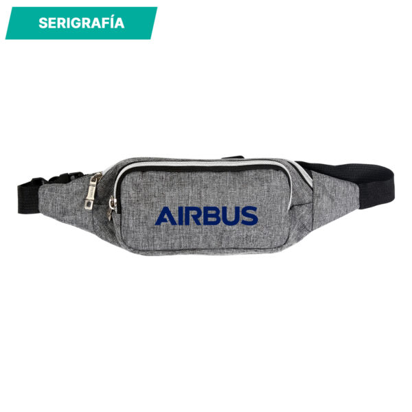 CINTURÓN DEPORTIVO PADANG AZUL MARINO TX-130A ( TX-130 / TX130 / CANGURERAS ) - Imagen 3
