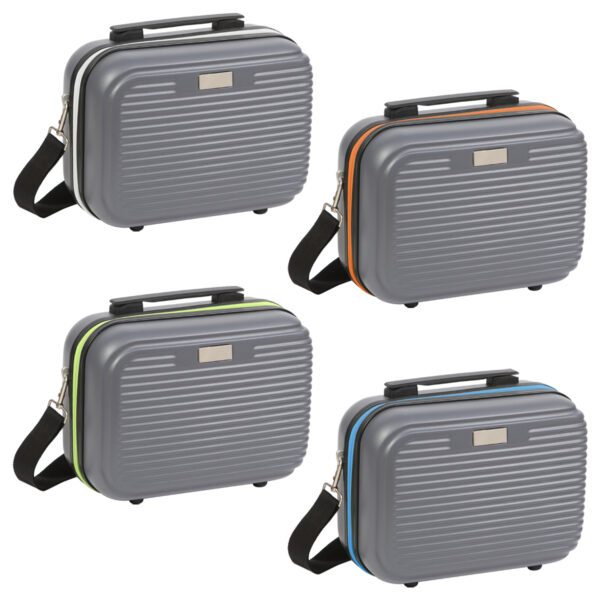 NECESER ZUUNMOD VERDE LIMON TX-134V ( TX-134 / TX134 / MALETAS RIGIDAS ) - Imagen 6