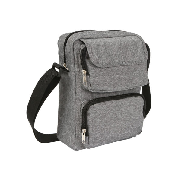 MOCHILA TUKUMS GRIS TX-135G ( TX-135 / TX135 / CROSSBODY )