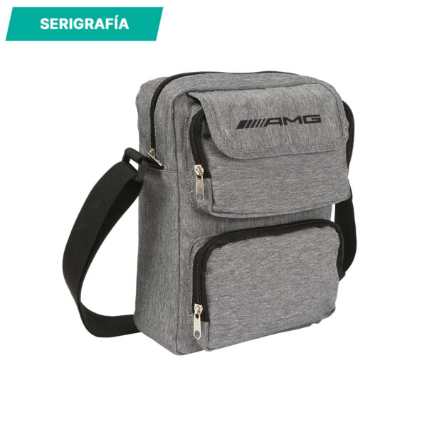MOCHILA TUKUMS GRIS TX-135G ( TX-135 / TX135 / CROSSBODY ) - Imagen 2