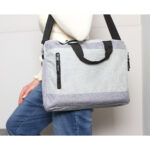 PORTAFOLIO FENER GRIS TX-136G ( TX-136 / TX136 / PORTA LAPTOP ) - Image 2