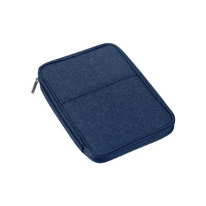 PORTA DOCUMENTOS GODBY AZUL MARINO TX-139A ( TX-139 / TX139 / ACCESORIOS DE VIAJE )