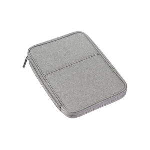 PORTA DOCUMENTOS GODBY GRIS TX-139G ( TX-139 / TX139 / ACCESORIOS DE VIAJE )