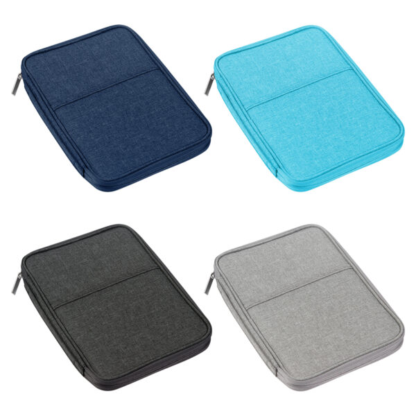 PORTA DOCUMENTOS GODBY AZUL MARINO TX-139A ( TX-139 / TX139 / ACCESORIOS DE VIAJE ) - Imagen 3