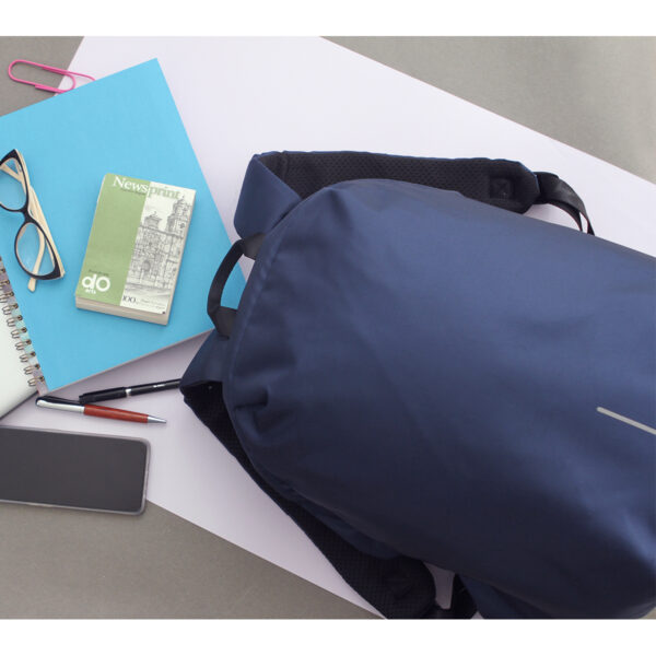 BACKPACK ZULUF AZUL MARINO TX-140A ( TX-140 / TX140 / BACKPACK ) - Imagen 3