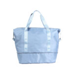 MALETA EXPANDIBLE AZUL CLARO TX-142A ( TX-142 / TX142 / MALETAS DE MANO )