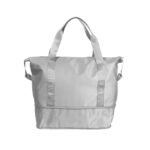 MALETA EXPANDIBLE GRIS CLARO TX-142G ( TX-142 / TX142 / MALETAS DE MANO )