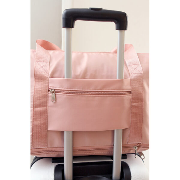 MALETA EXPANDIBLE ROSA CLARO TX-142RS ( TX-142 / TX142 / MALETAS DE MANO ) - Imagen 4