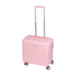 MALETA RÍGIDA HAILAR ROSA CLARO TX-144RS ( TX-144 / TX144 / MALETAS RIGIDAS,MALETAS DE RUEDAS )