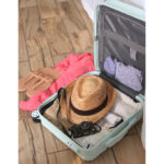 MALETA RÍGIDA HAILAR VERDE CLARO TX-144V ( TX-144 / TX144 / MALETAS RIGIDAS,MALETAS DE RUEDAS ) - Image 5