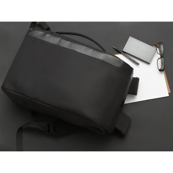 BACKPACK WADI NEGRO TX-145N ( TX-145 / TX145 / BACKPACK,PORTA LAPTOP ) - Imagen 4
