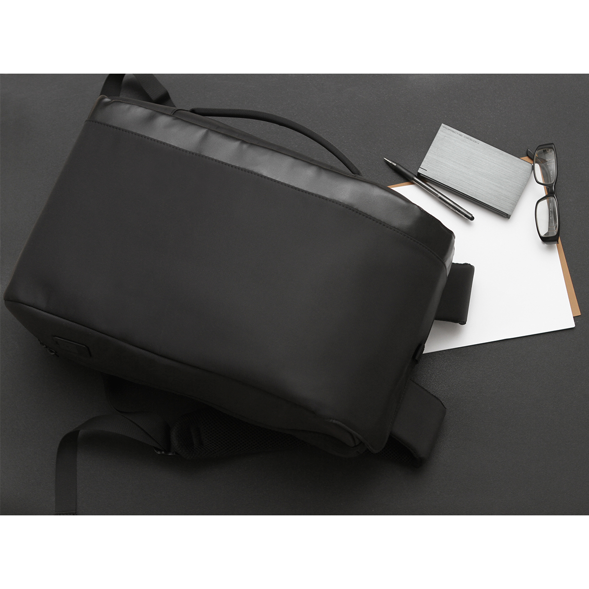 BACKPACK WADI NEGRO TX-145N ( TX-145 / TX145 / BACKPACK,PORTA LAPTOP ) - Imagen 4