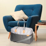 MALETA VILAR GRIS TX-147G ( TX-147 / TX147 / MALETAS DE MANO,MALETAS DE MANO ) - Image 3