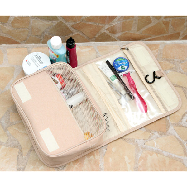 BOLSA BRANDO GRIS TX-148G ( TX-148 / TX148 / NECESER,COSMETIQUERAS ) - Imagen 3