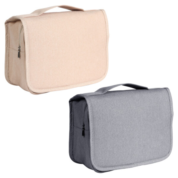 BOLSA BRANDO GRIS TX-148G ( TX-148 / TX148 / NECESER,COSMETIQUERAS ) - Imagen 2