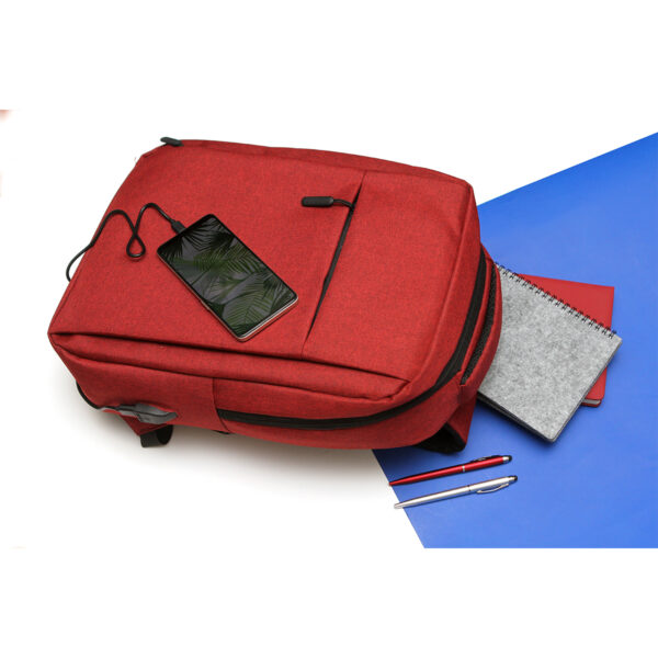 BACKPACK RAYYÁN ROJO TX-152R ( TX-152 / TX152 / BACKPACK ) - Imagen 3