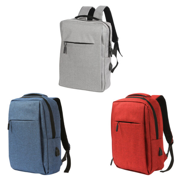 BACKPACK RAYYÁN ROJO TX-152R ( TX-152 / TX152 / BACKPACK ) - Imagen 2