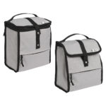 LONCHERA DE RPET ALTÁI GRIS TX-153G ( TX-153 / TX153 /  ) - Image 3