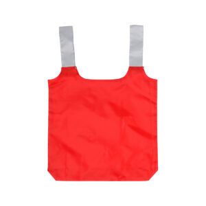 BOLSA DE RPET BULGAN ROJO TX-154R ( TX-154 / TX154 / BOLSAS PARA SUPERMERCADO )