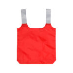 BOLSA DE RPET BULGAN ROJO TX-154R ( TX-154 / TX154 / BOLSAS PARA SUPERMERCADO )