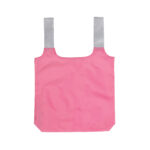 BOLSA DE RPET BULGAN ROSA CLARO TX-154RS ( TX-154 / TX154 / BOLSAS PARA SUPERMERCADO )