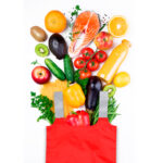 BOLSA DE RPET BULGAN ROSA CLARO TX-154RS ( TX-154 / TX154 / BOLSAS PARA SUPERMERCADO ) - Image 2