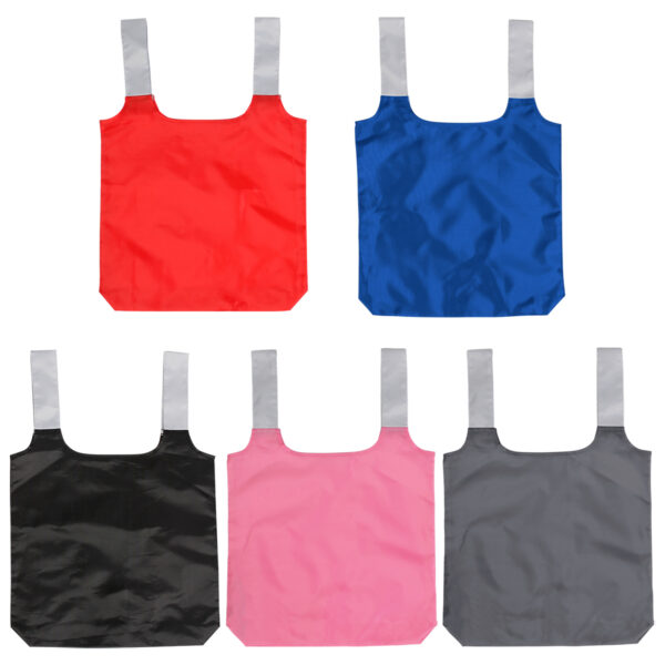 BOLSA DE RPET BULGAN GRIS TX-154G ( TX-154 / TX154 / BOLSAS PARA SUPERMERCADO ) - Imagen 3