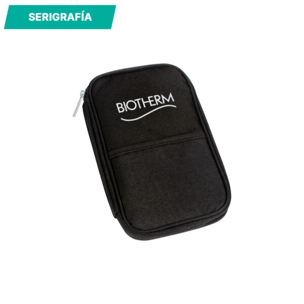 PORTA DOCUMENTOS DUKHAN GRIS CLARO TX-155G ( TX-155 / TX155 /  ) - Imagen 3