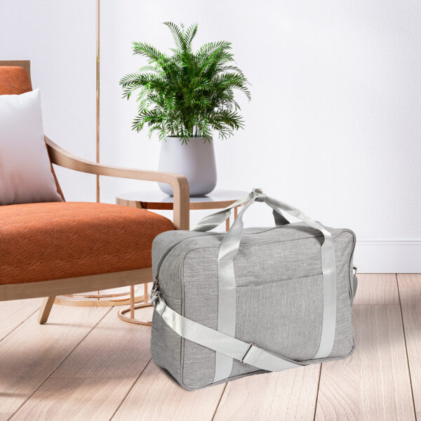 BOLSO ZEKREET GRIS CLARO TX-156G ( TX-156 / TX156 / MALETAS DE MANO,MALETAS DE MANO ) - Imagen 3