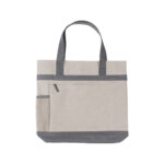 BOLSO WUKAIR GRIS CLARO TX-157G ( TX-157 / TX157 / BOLSAS SHOPPER,BOLSAS PARA SUPERMERCADO )