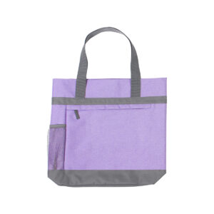 BOLSO WUKAIR LILA TX-157M ( TX-157 / TX157 / BOLSAS SHOPPER,BOLSAS PARA SUPERMERCADO )