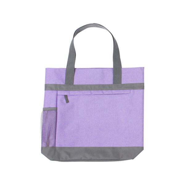 BOLSO WUKAIR LILA TX-157M ( TX-157 / TX157 / BOLSAS SHOPPER,BOLSAS PARA SUPERMERCADO )