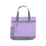 BOLSO WUKAIR LILA TX-157M ( TX-157 / TX157 / BOLSAS SHOPPER,BOLSAS PARA SUPERMERCADO )