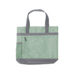 BOLSO WUKAIR VERDE MILITAR TX-157V ( TX-157 / TX157 / BOLSAS SHOPPER,BOLSAS PARA SUPERMERCADO )