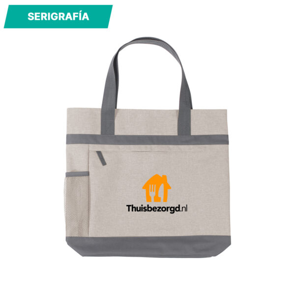 BOLSO WUKAIR NARANJA TX-157O ( TX-157 / TX157 / BOLSAS SHOPPER,BOLSAS PARA SUPERMERCADO ) - Imagen 2