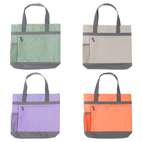 BOLSO WUKAIR NARANJA TX-157O ( TX-157 / TX157 / BOLSAS SHOPPER,BOLSAS PARA SUPERMERCADO ) - Imagen 4