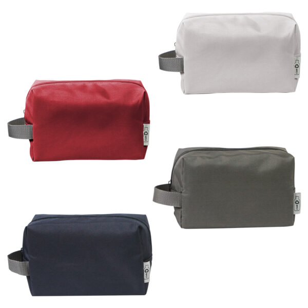BOLSO DE RPET JUMAIL BLANCO TX-158B ( TX-158 / TX158 / NECESER,COSMETIQUERAS ) - Imagen 3