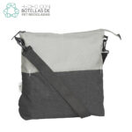 BOLSA DE RPET GEITA GRIS TX-159G ( TX-159 / TX159 / BOLSAS SHOPPER )