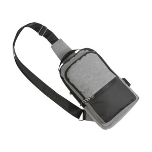 MOCHILA VIENG GRIS TX-161G ( TX-161 / TX161 / CROSSBODY )