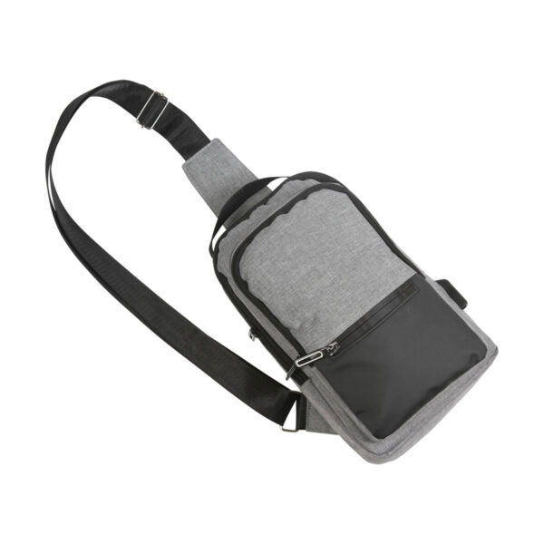 MOCHILA VIENG GRIS TX-161G ( TX-161 / TX161 / CROSSBODY )