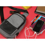 MOCHILA VIENG GRIS TX-161G ( TX-161 / TX161 / CROSSBODY ) - Image 3