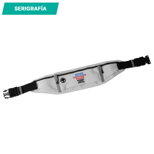 CINTURÓN DEPORTIVO RASTÁN GRIS TX-163G ( TX-163 / TX163 / CANGURERAS ) - Imagen 2