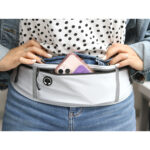 CINTURÓN DEPORTIVO RASTÁN GRIS TX-163G ( TX-163 / TX163 / CANGURERAS ) - Image 5